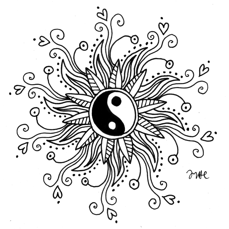 Mandala  ©Jytte Hviid